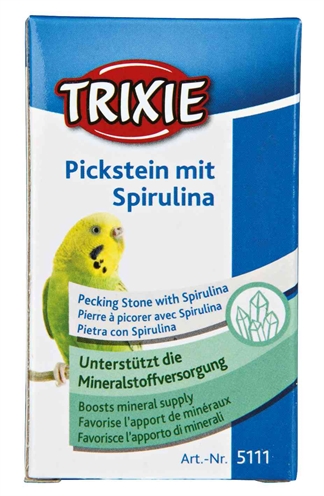 Trixie piksteen met spirulina