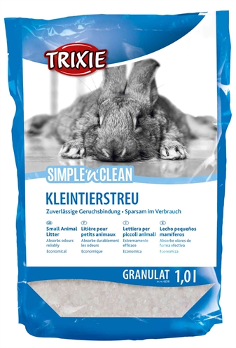 Trixie simple’n’clean granulaat silicaatstrooisel