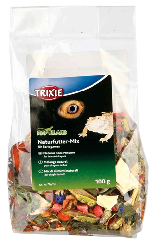 Trixie reptiland natuurvoermix voor baardagamen