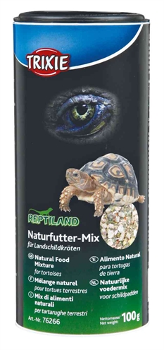 Trixie reptiland natuurvoermix voor landschildpadden