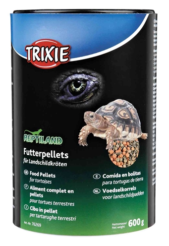 Trixie reptiland voerpellets voor landschildpadden