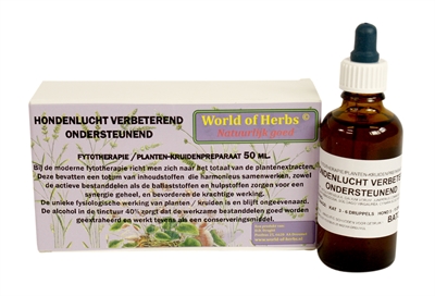 World of herbs fytotherapie hondenlucht verbeterend