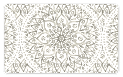 Tarhong placemat boho medallion taupe