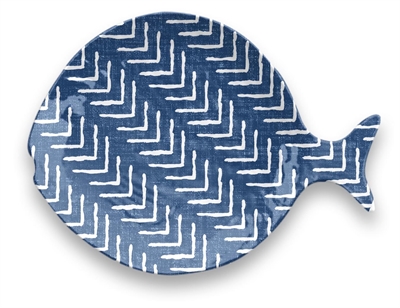 Tarhong voerschaal kat oasis melamine indigo blauw