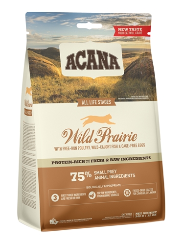 Acana cat wild prairie