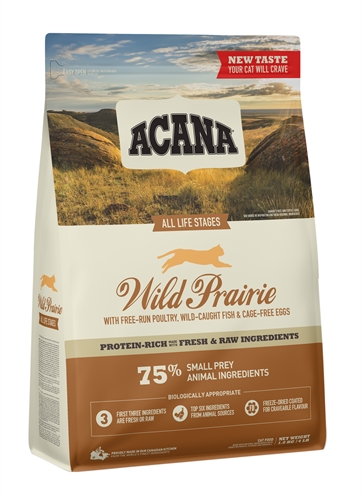 Acana cat wild prairie