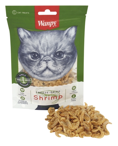 Wanpy freeze dried shrimp