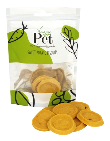 Veggie pet sweet potato biscuits