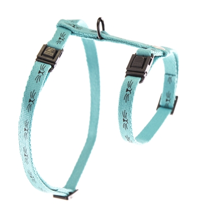 Martin sellier kattentuig frimousse turquoise