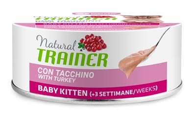 Natural trainer cat kitten turkey blik