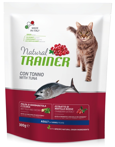 Natural trainer cat adult tuna