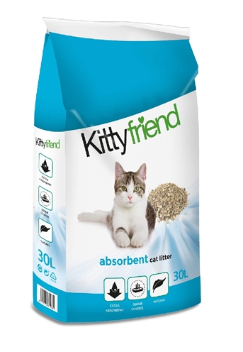 Kitty friend absorbents kattenbakvulling