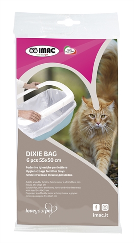 Imac kattenbakzak dixie voor kattenbak 54x42x25 cm