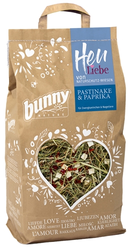 Bunny nature my favorite hooi met pastinaak en paprika