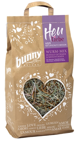 Bunny nature my favorite hooi wormmix buffalo / meelworm