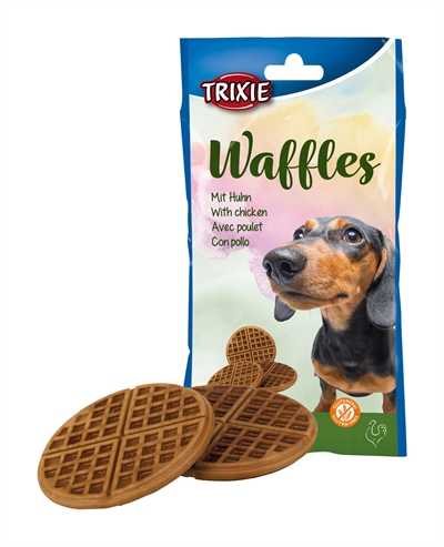 Trixie waffels met kip 3 st