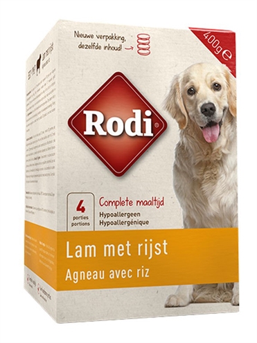 Rodi compleet lam / rijst