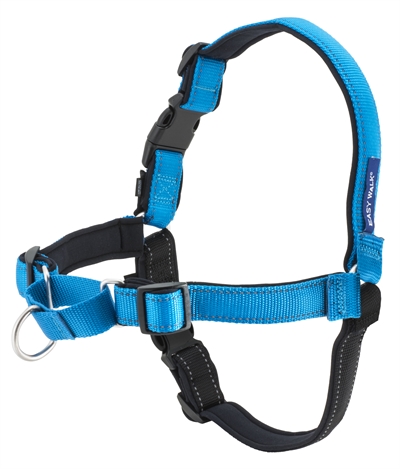 Petsafe easy walk hondentuig deluxe met lijn oceaan blauw