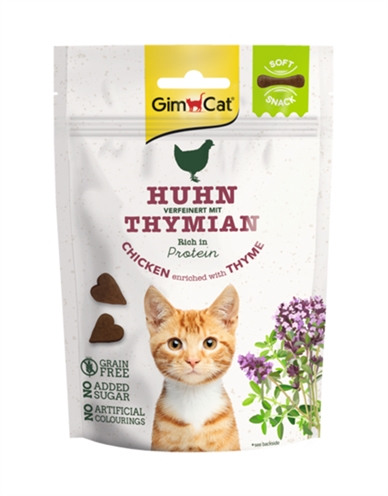 Gimcat soft snack kip met tijm