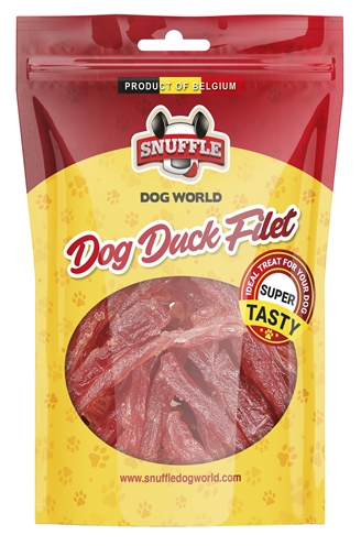 Snuffle dog duck filet