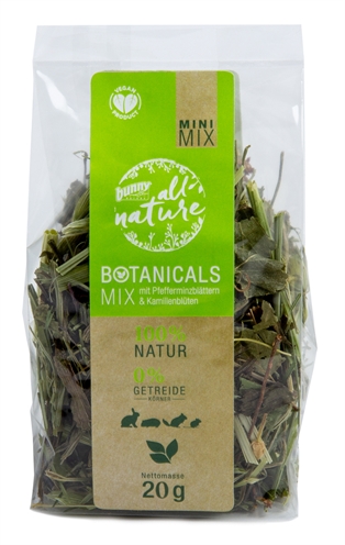 Bunny nature botanicals mini mix pepermuntblad / kamillebloesem