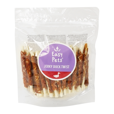 Easypets jerky duck twister