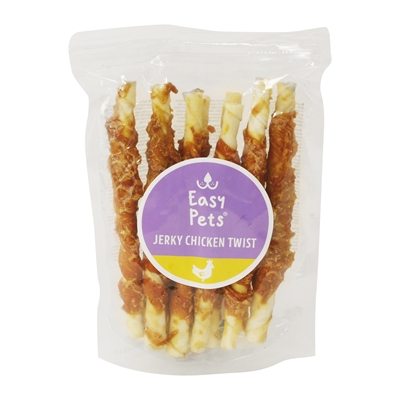 Easypets jerky chicken twister