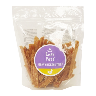 Easypets jerky chicken strips