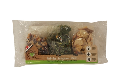 Nature first nibbles snackmix