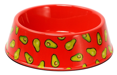 Tarhong voerbak hond avocado melamine