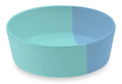 Tarhong voerbak hond dual melamine blauw