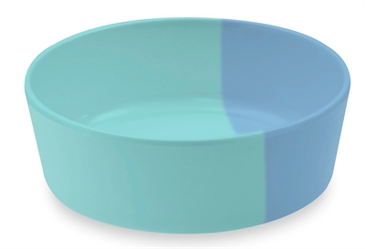 Tarhong voerbak hond dual melamine blauw