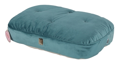 Zolux kattenkussen chambord chesterfield petrol