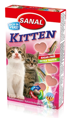 Sanal cat kitten snacks