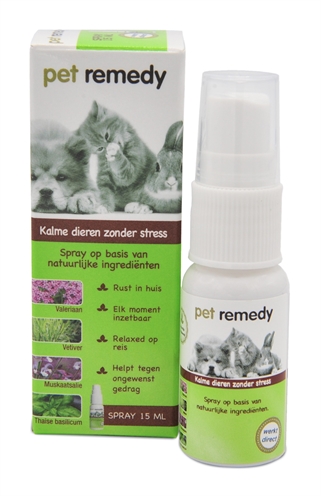 Pet remedy spray