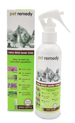 Pet remedy spray