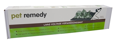 Pet remedy verwarmingsmat