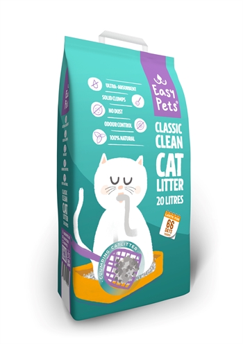 Easypets classic clean catlitter kattenbakvulling