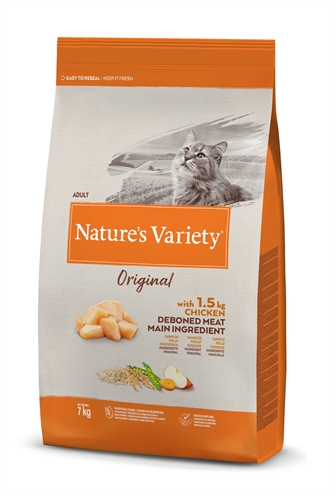 Natures variety original chicken