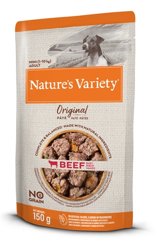 Natures variety original mini beef