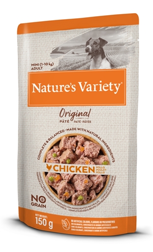 Natures variety original mini chicken