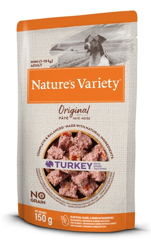 Natures variety original mini turkey