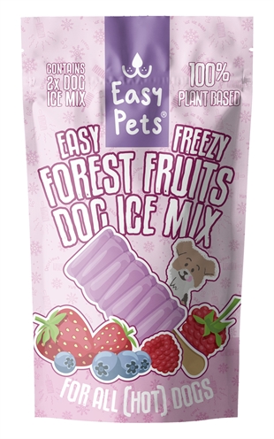 Easypets easy freezy dog ice hondenijs forest fruits