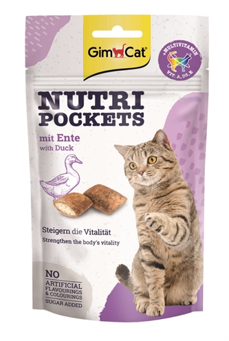 Gimcat nutri pockets eend