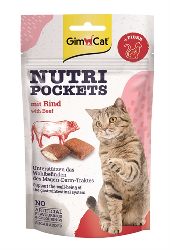 Gimcat nutri pockets rund