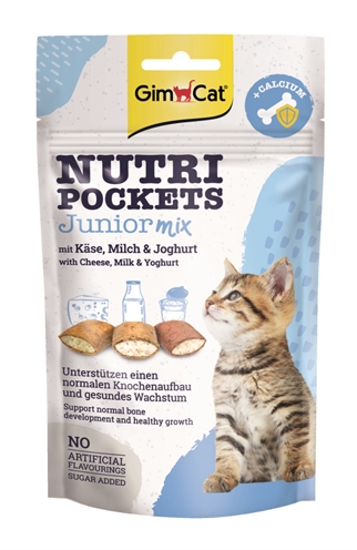 Gimcat nutri pockets junior mix