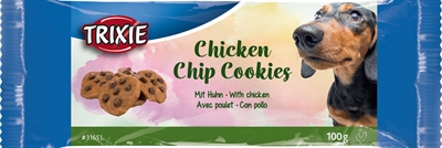 Trixie chip cookies met kip