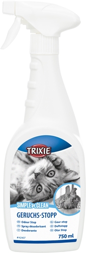 Trixie simple n clean geurstop geurneutraal actief kool