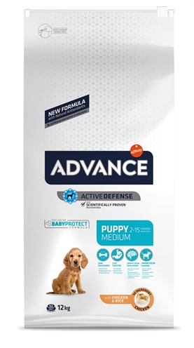 Advance puppy protect medium