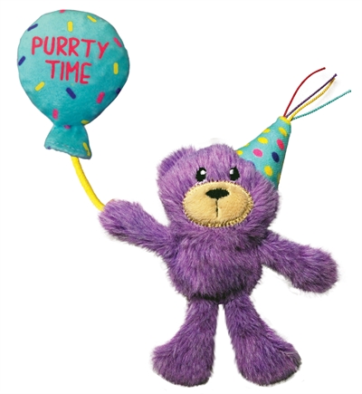 Kong cat occasions birthday teddy